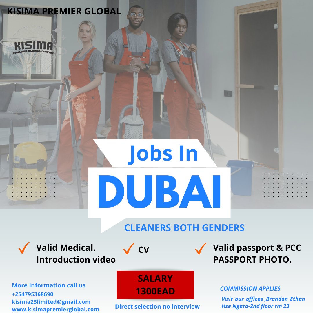 Cleaners in Dubai